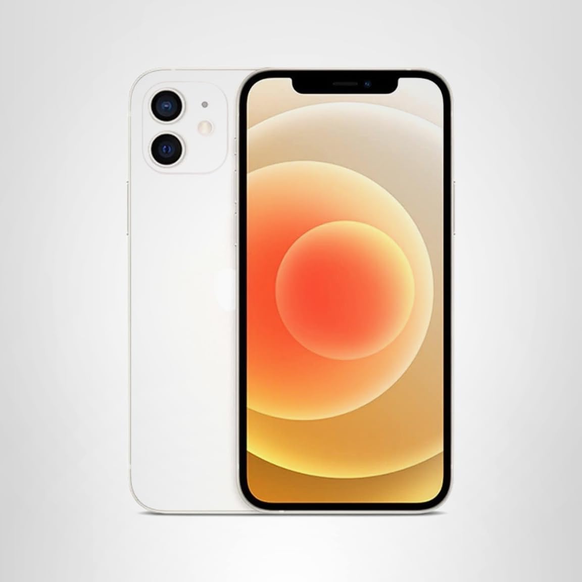 Amazon.com: Apple iPhone 12, 128GB, White - GSM Carriers (Renewed